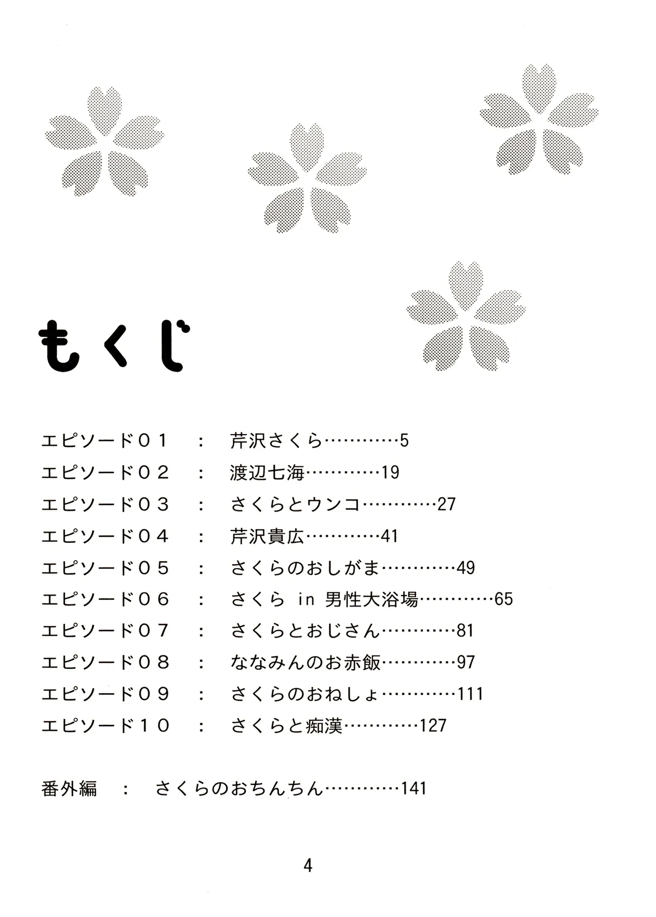TS少女さくらちゃん1巻 Page.4