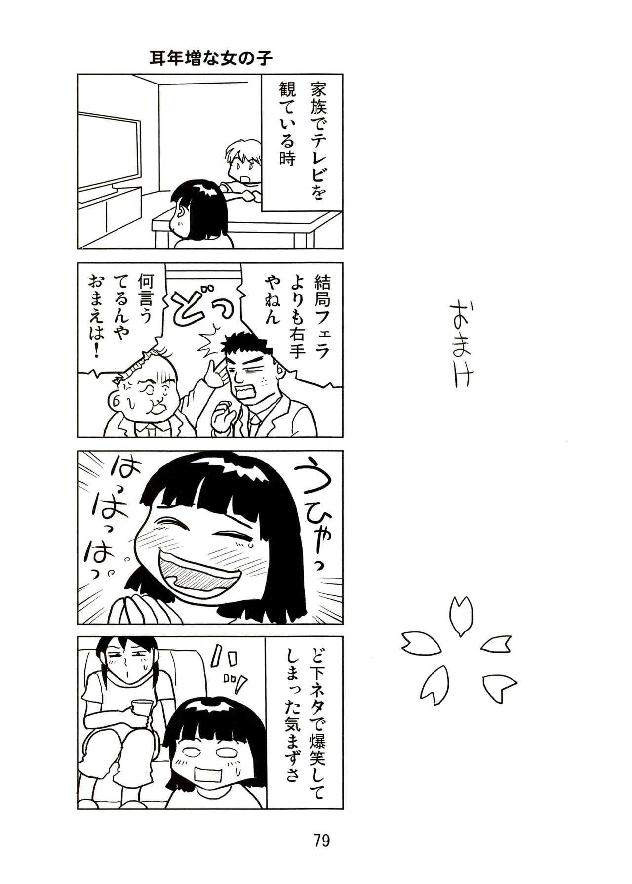 TS少女さくらちゃん1巻 Page.79