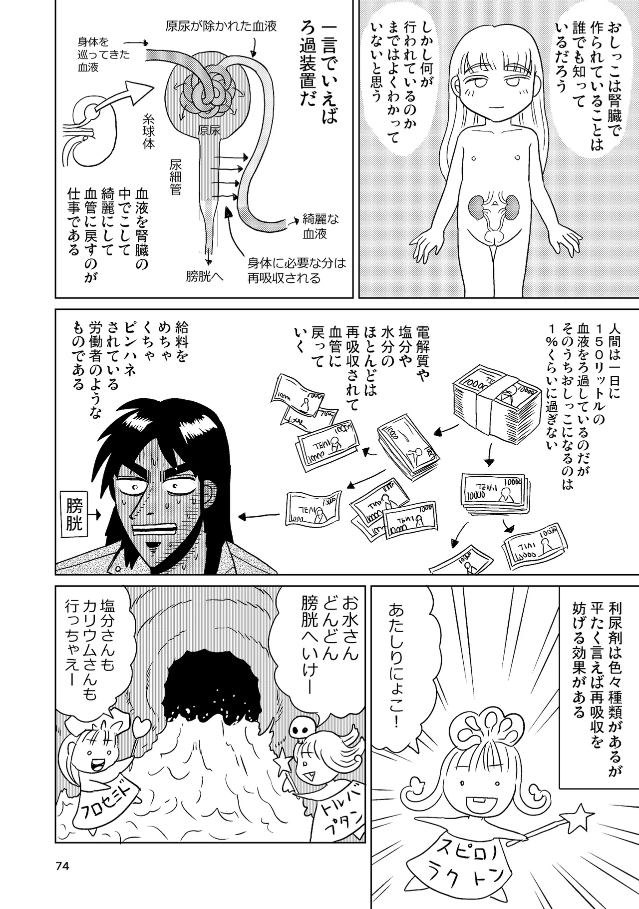 TS少女さくらちゃん4巻 Page.73