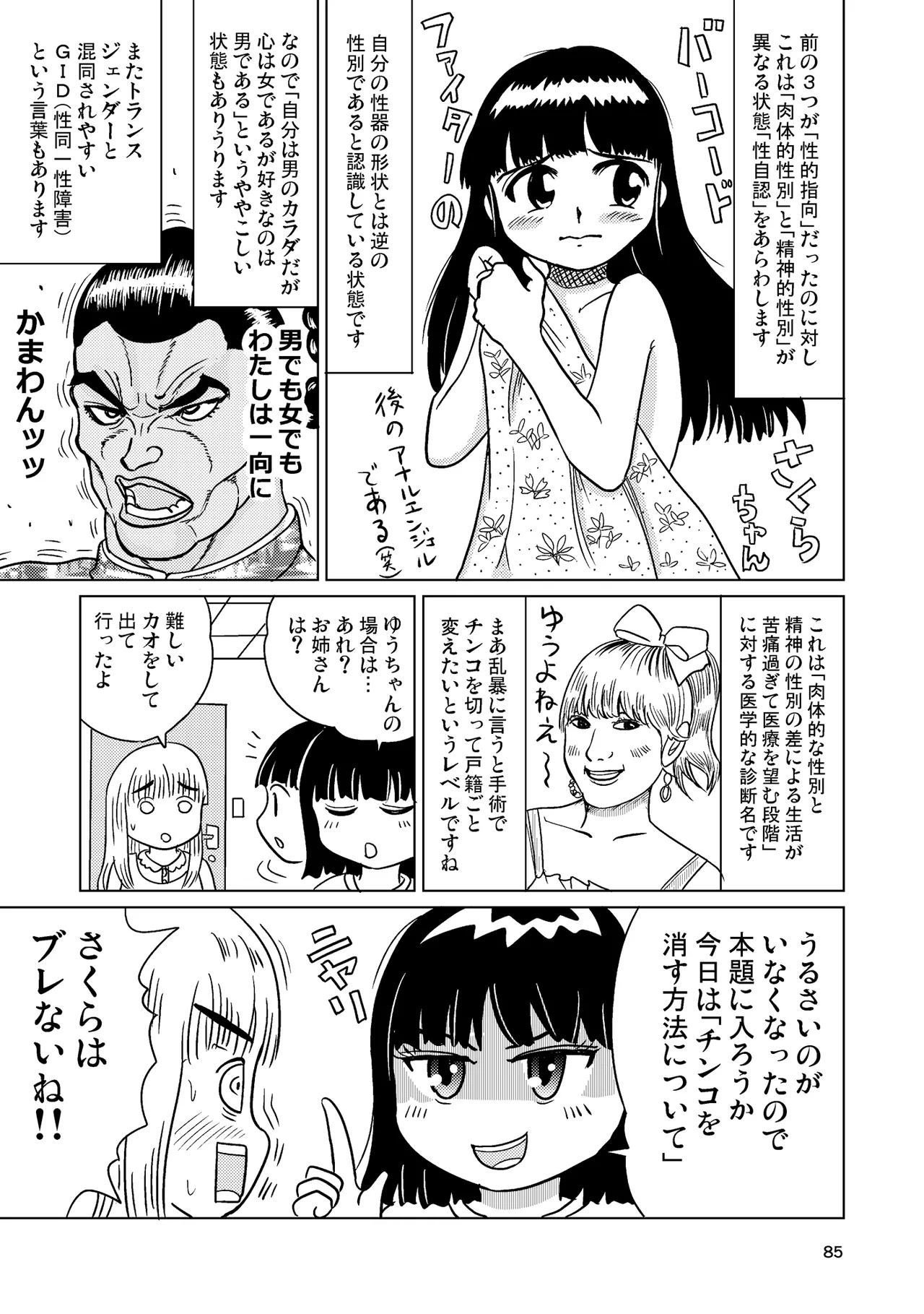 TS少女さくらちゃん4巻 Page.84