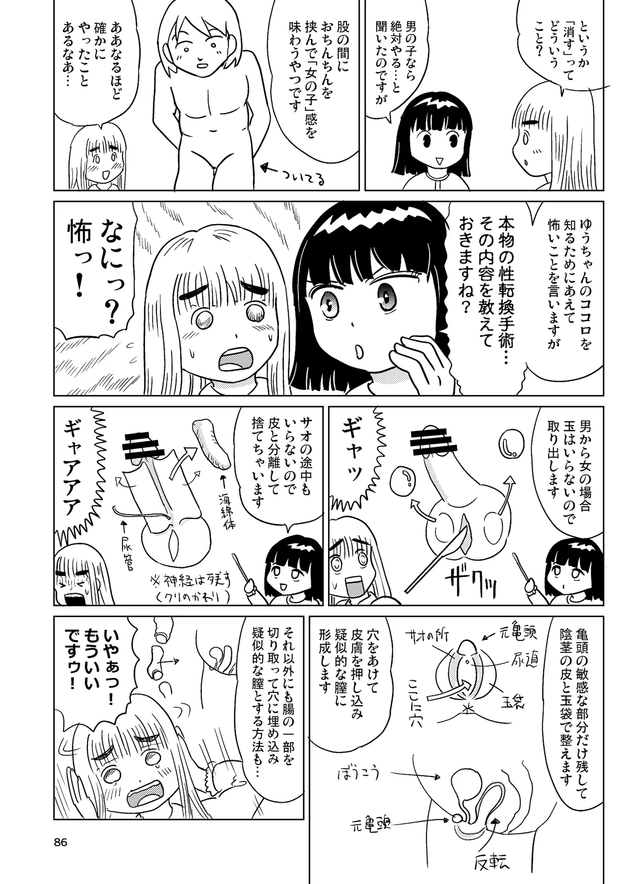 TS少女さくらちゃん4巻 Page.85