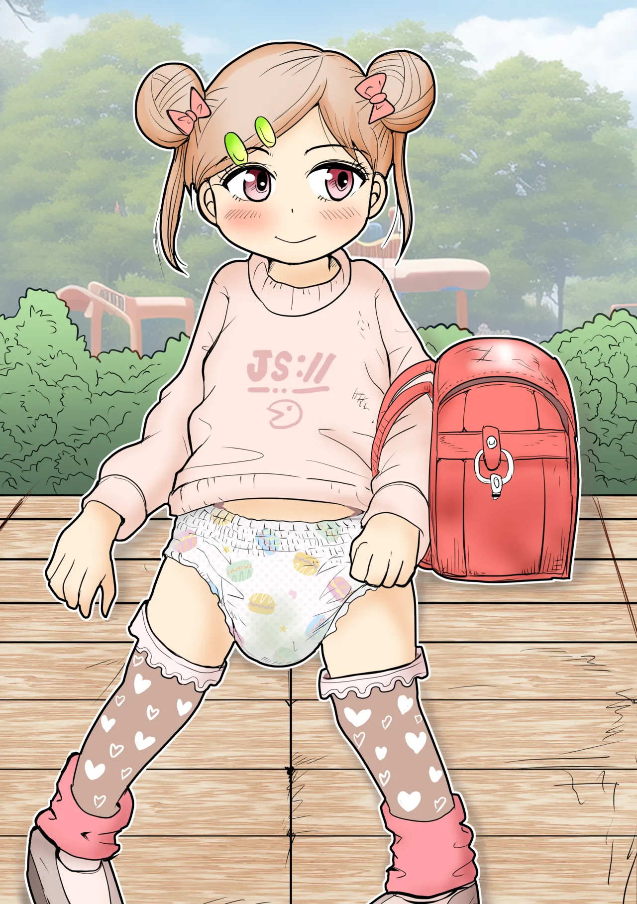 TS聖女ちゃんはおしっこで世界を革命する1 Page.30