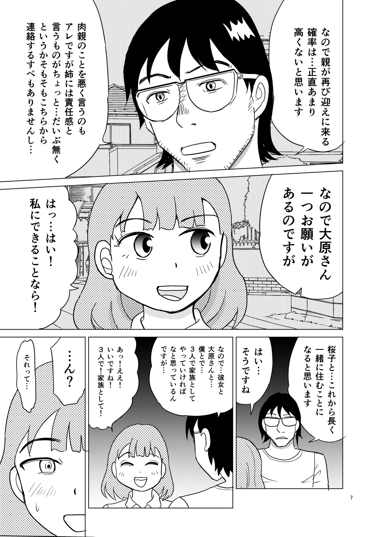 こちらおっさんTS転生没落令嬢物語5 Page.6