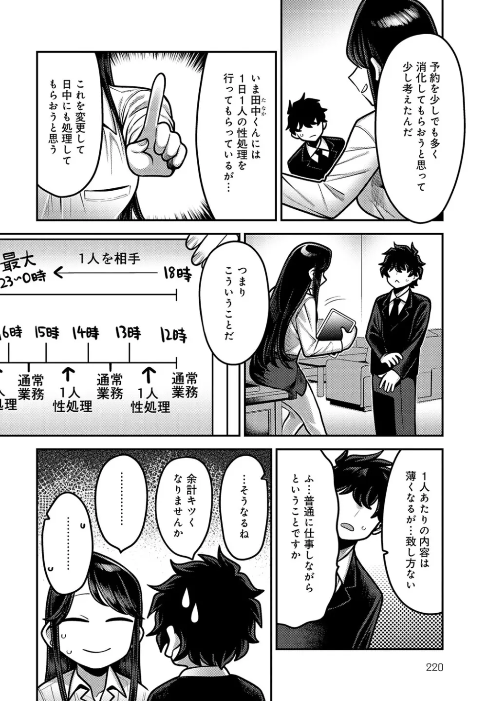 COMIC アンスリウム 2025年6月号 Page.219
