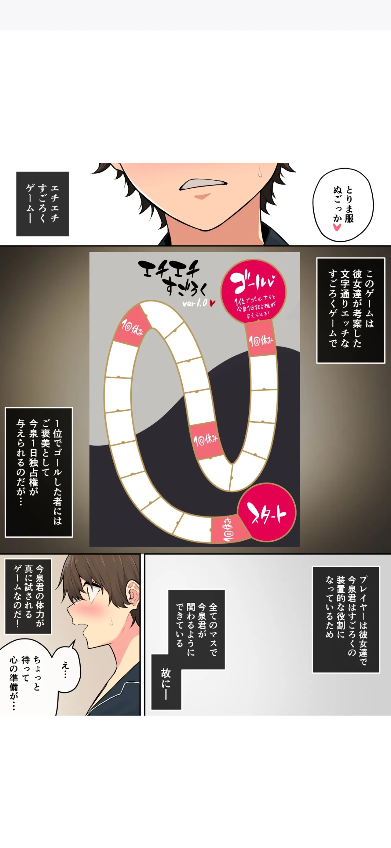 今泉ん家はどうやらギャルの溜まり場になってるらしい7 Page.4