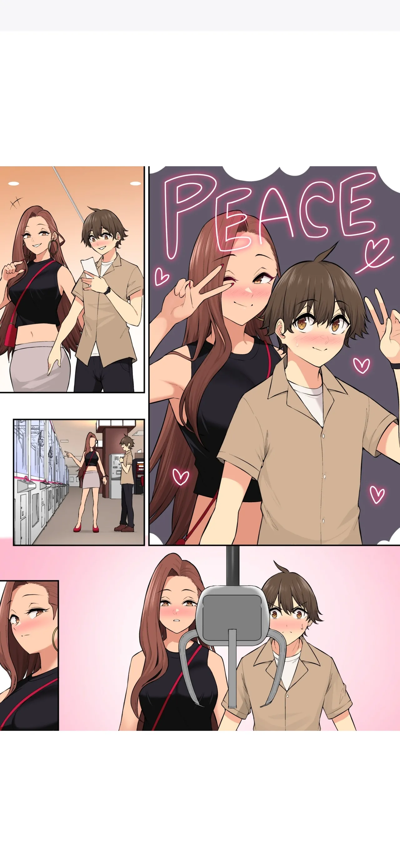 今泉ん家はどうやらギャルの溜まり場になってるらしい7 Page.57