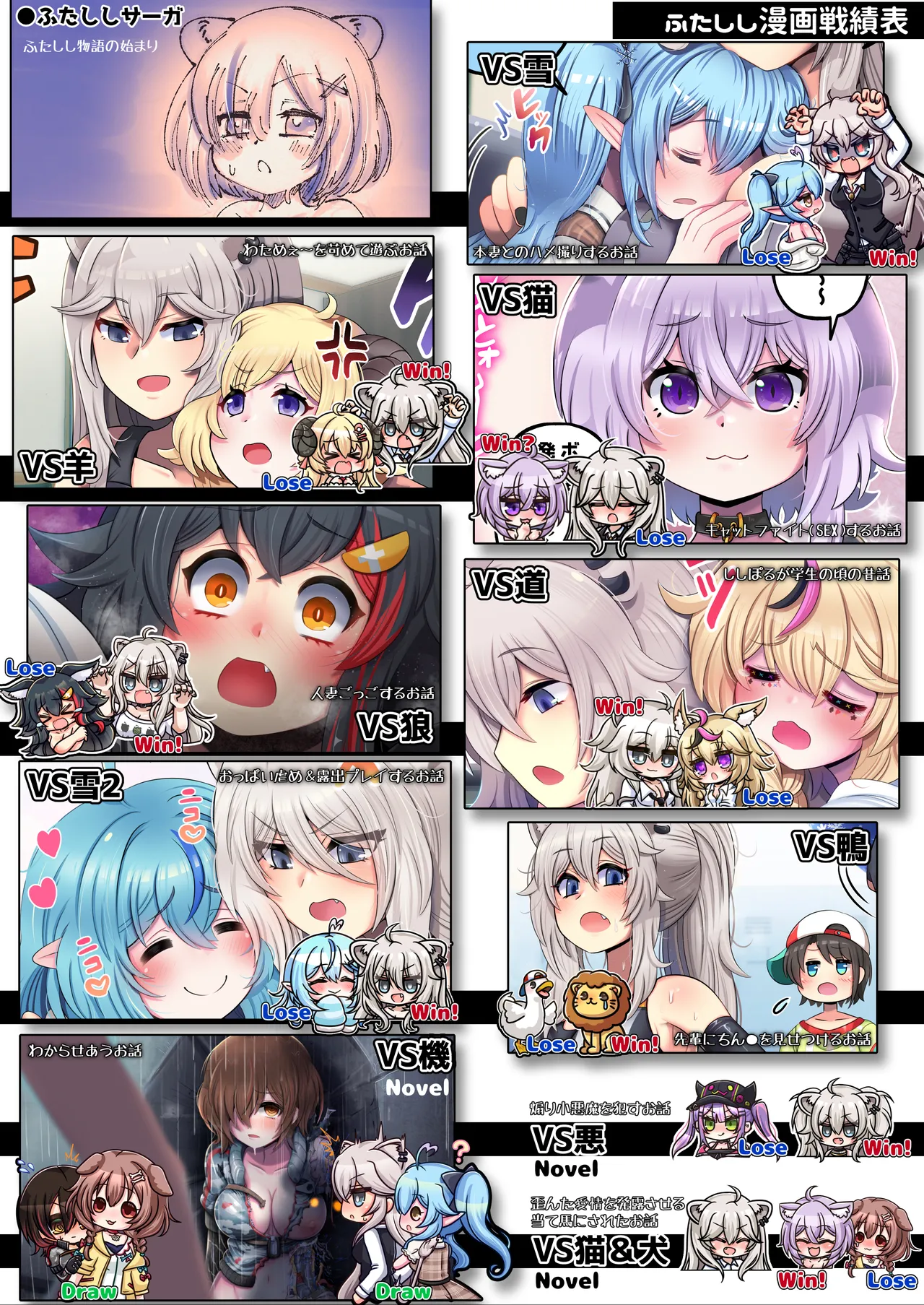 ふたしし×わた ♥ししろ牧場・羊搾乳編♥ Page.28