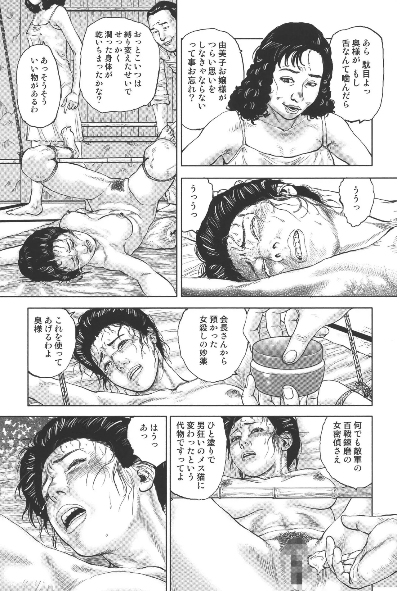 肉の顔役 1 Page.258