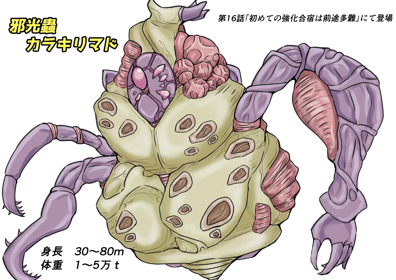 【缶ズメ工場 】巨大ヒロイン敗北 怪獣&異星人図鑑2 Page.15