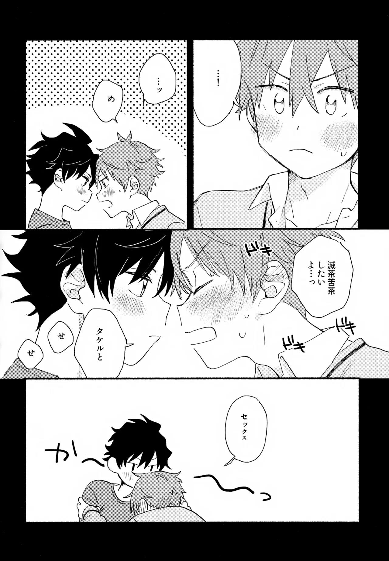 はやたけ♡はじめて Page.13
