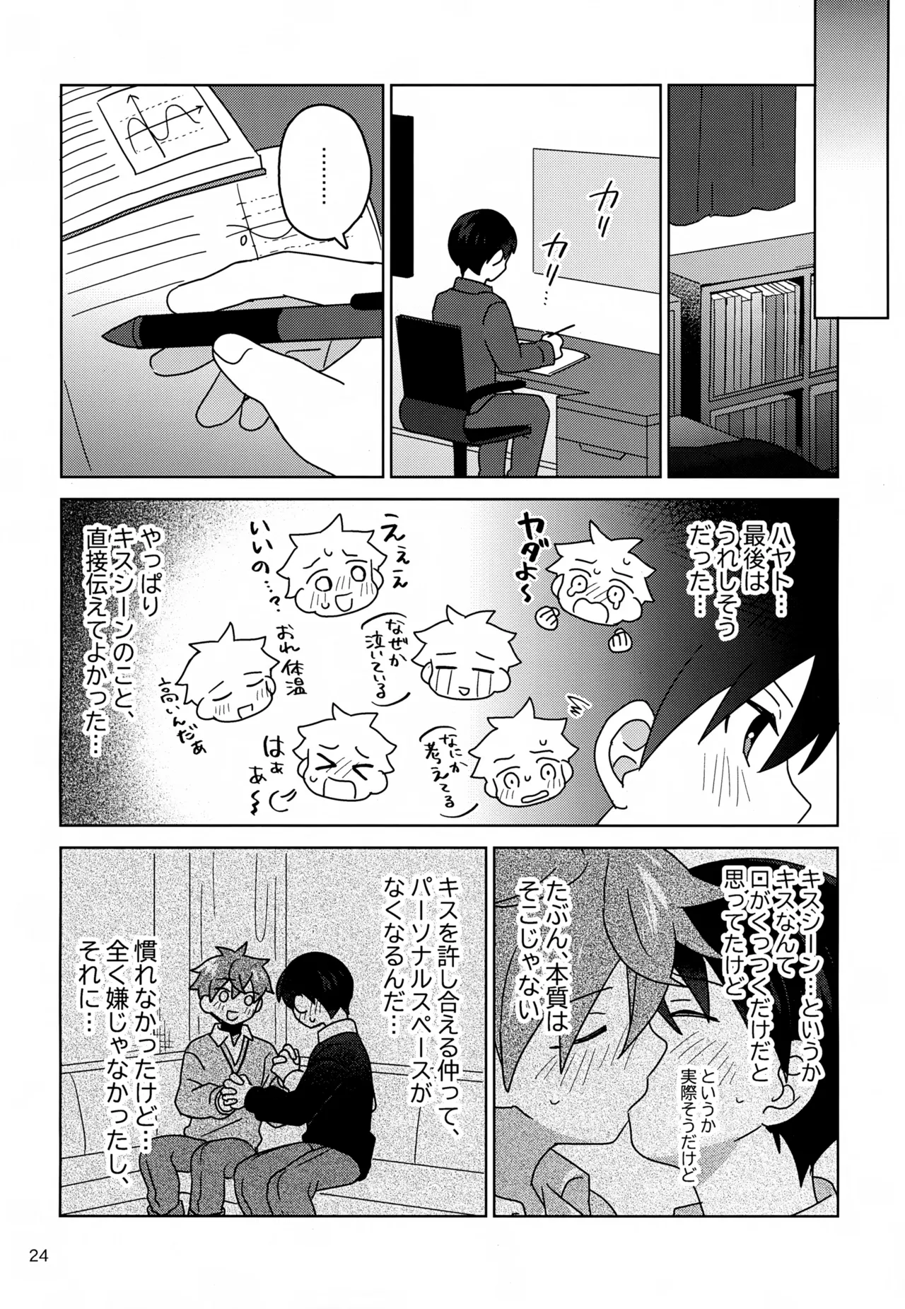 DOMINANT EMOTION! Page.25