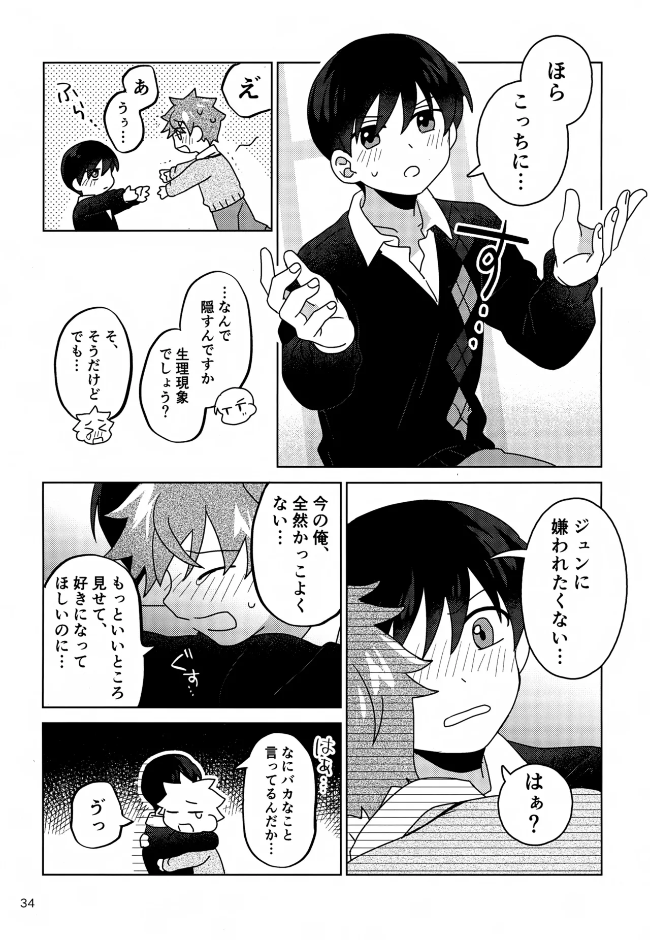 DOMINANT EMOTION! Page.35