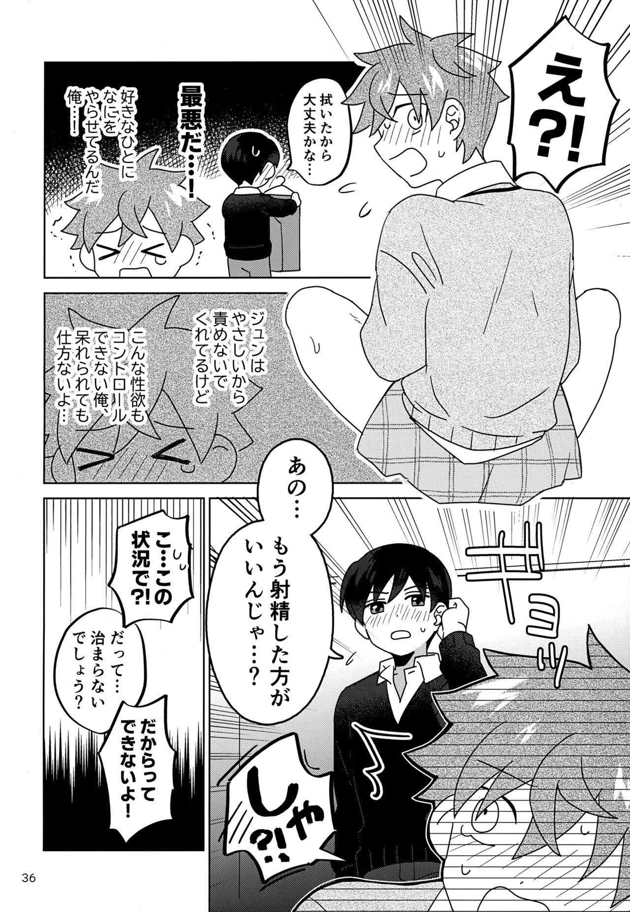 DOMINANT EMOTION! Page.37