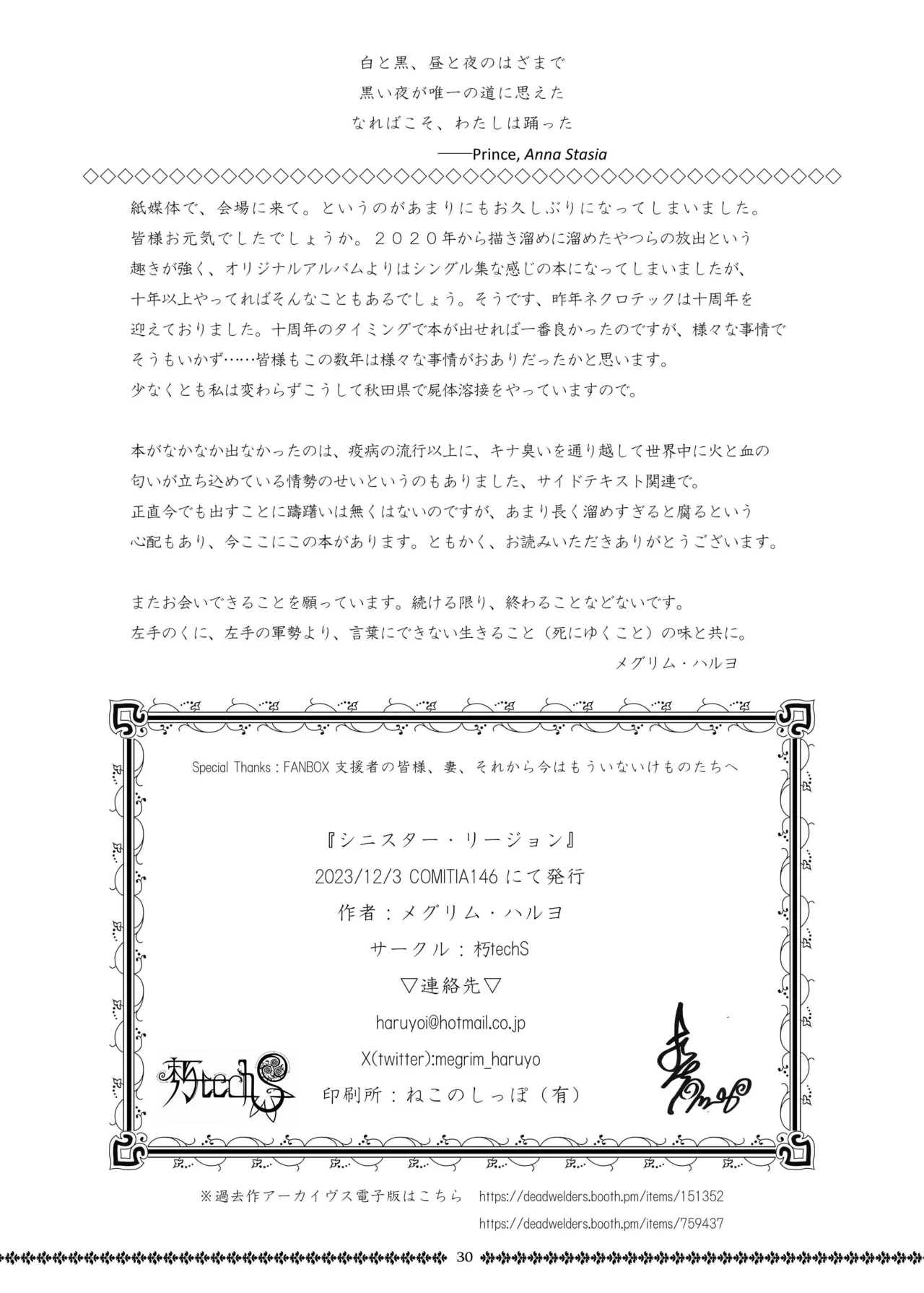シニスター・リージョン Page.30
