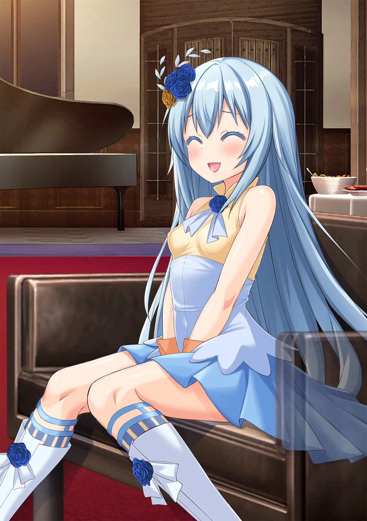 美少女ボディでゴスロリ魔王にレズ調教されメス堕ちした件 Page.124