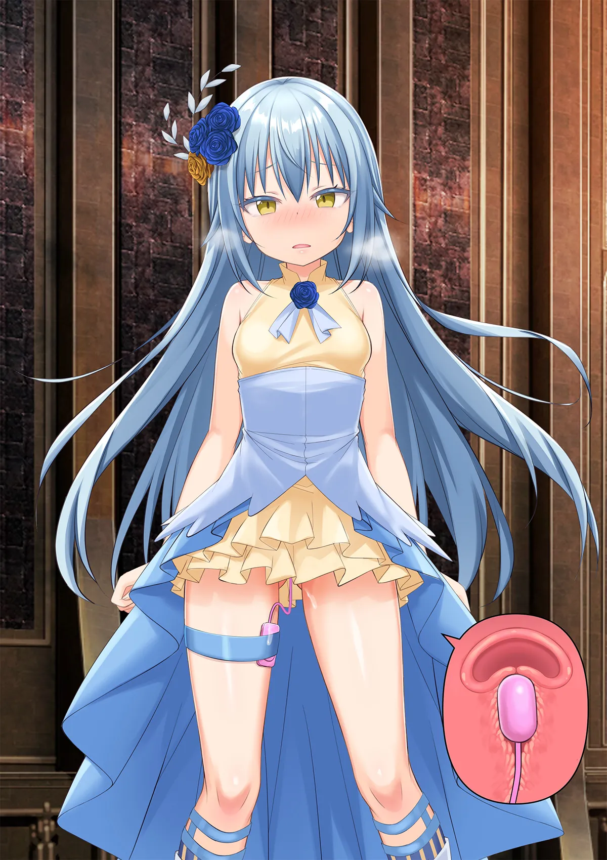 美少女ボディでゴスロリ魔王にレズ調教されメス堕ちした件 Page.139