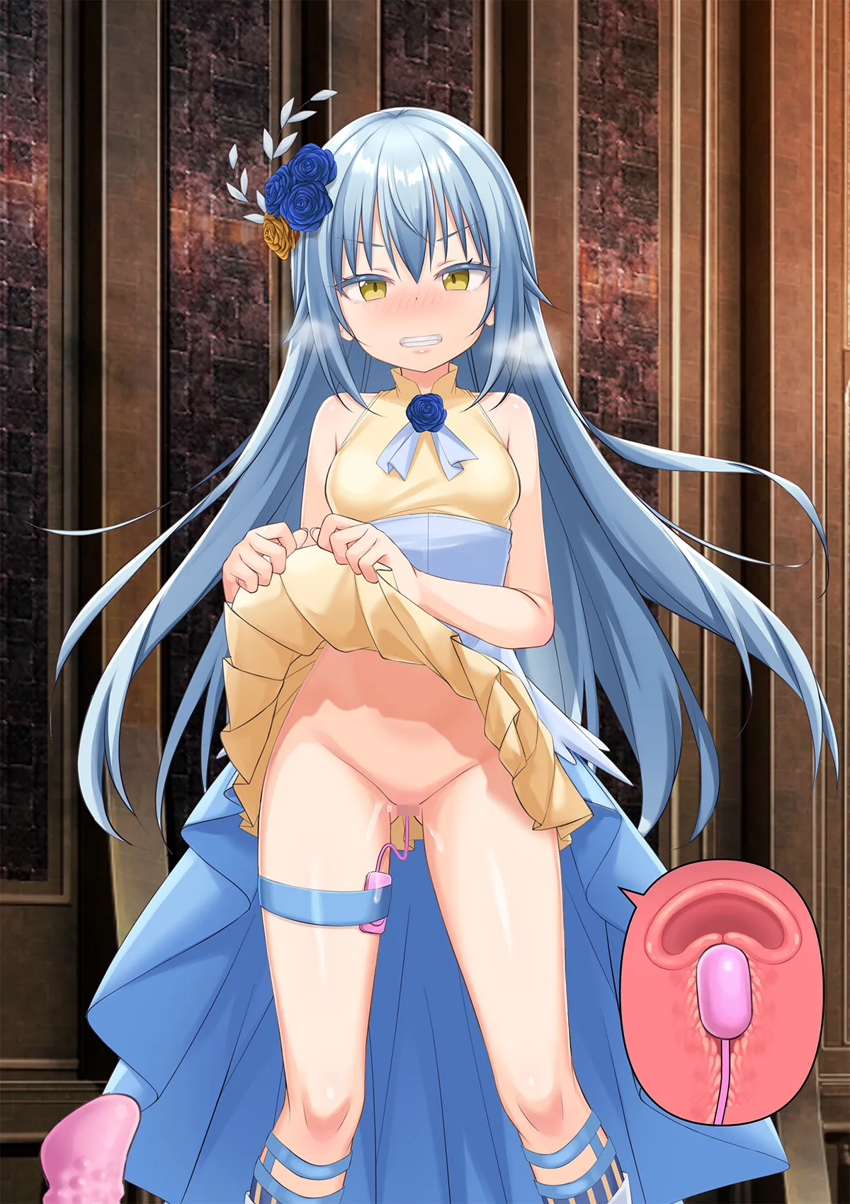 美少女ボディでゴスロリ魔王にレズ調教されメス堕ちした件 Page.143
