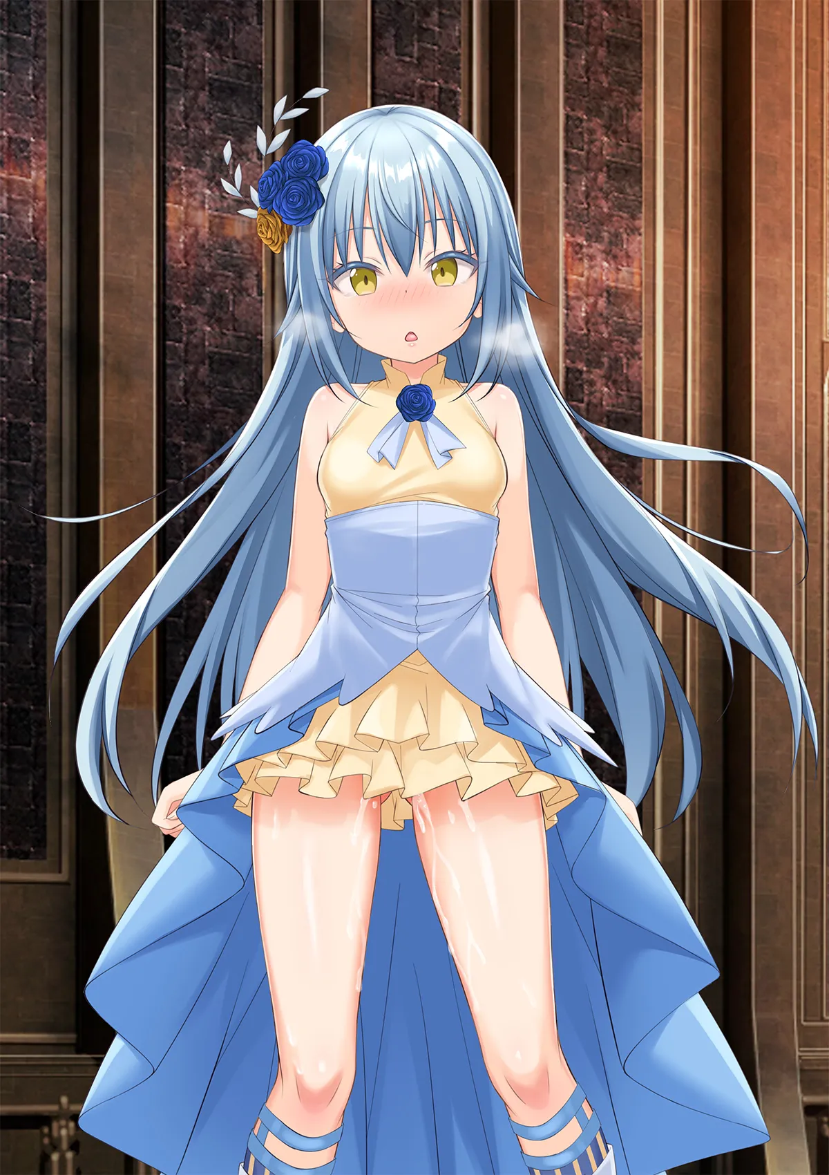 美少女ボディでゴスロリ魔王にレズ調教されメス堕ちした件 Page.152