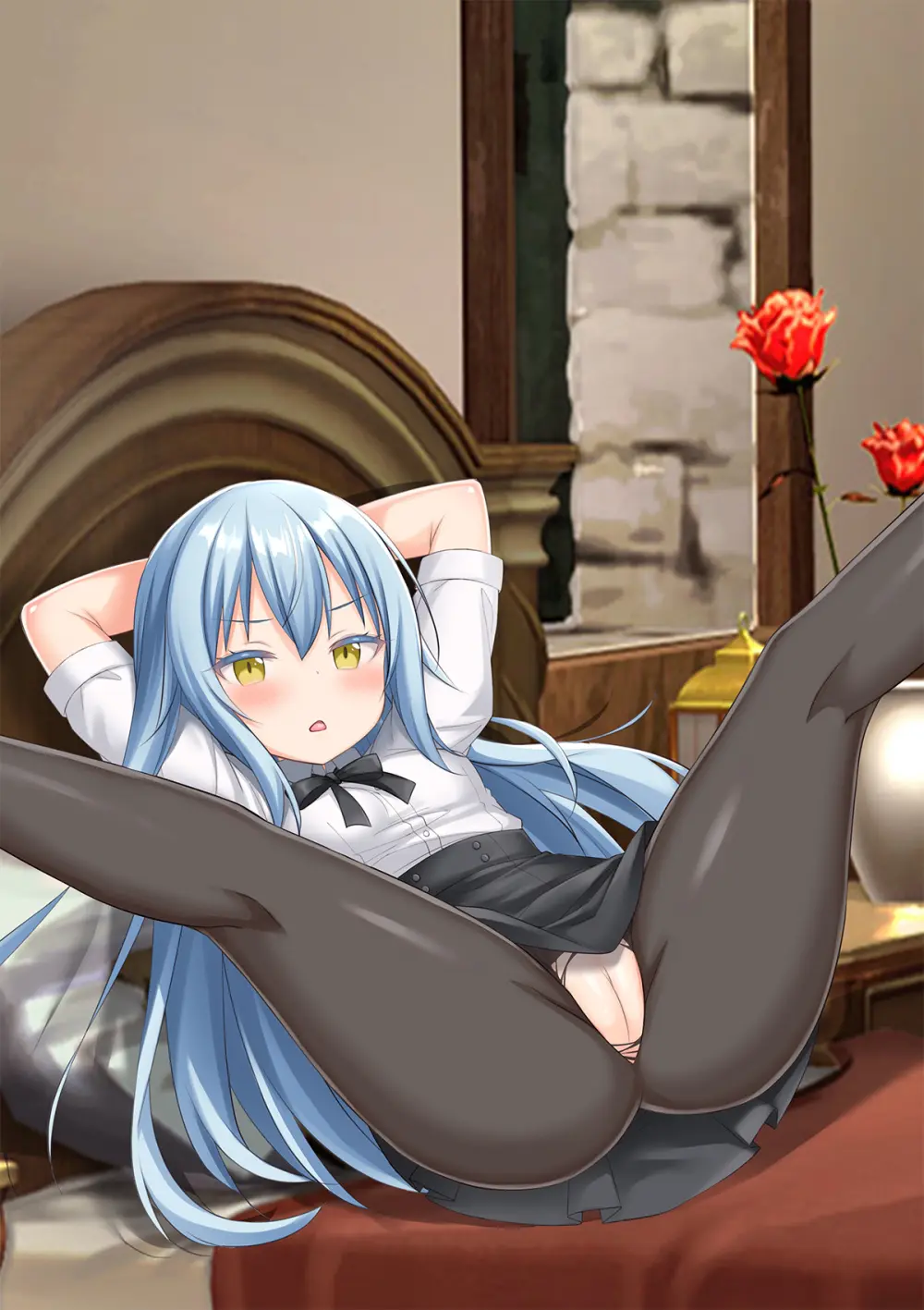 美少女ボディでゴスロリ魔王にレズ調教されメス堕ちした件 Page.169