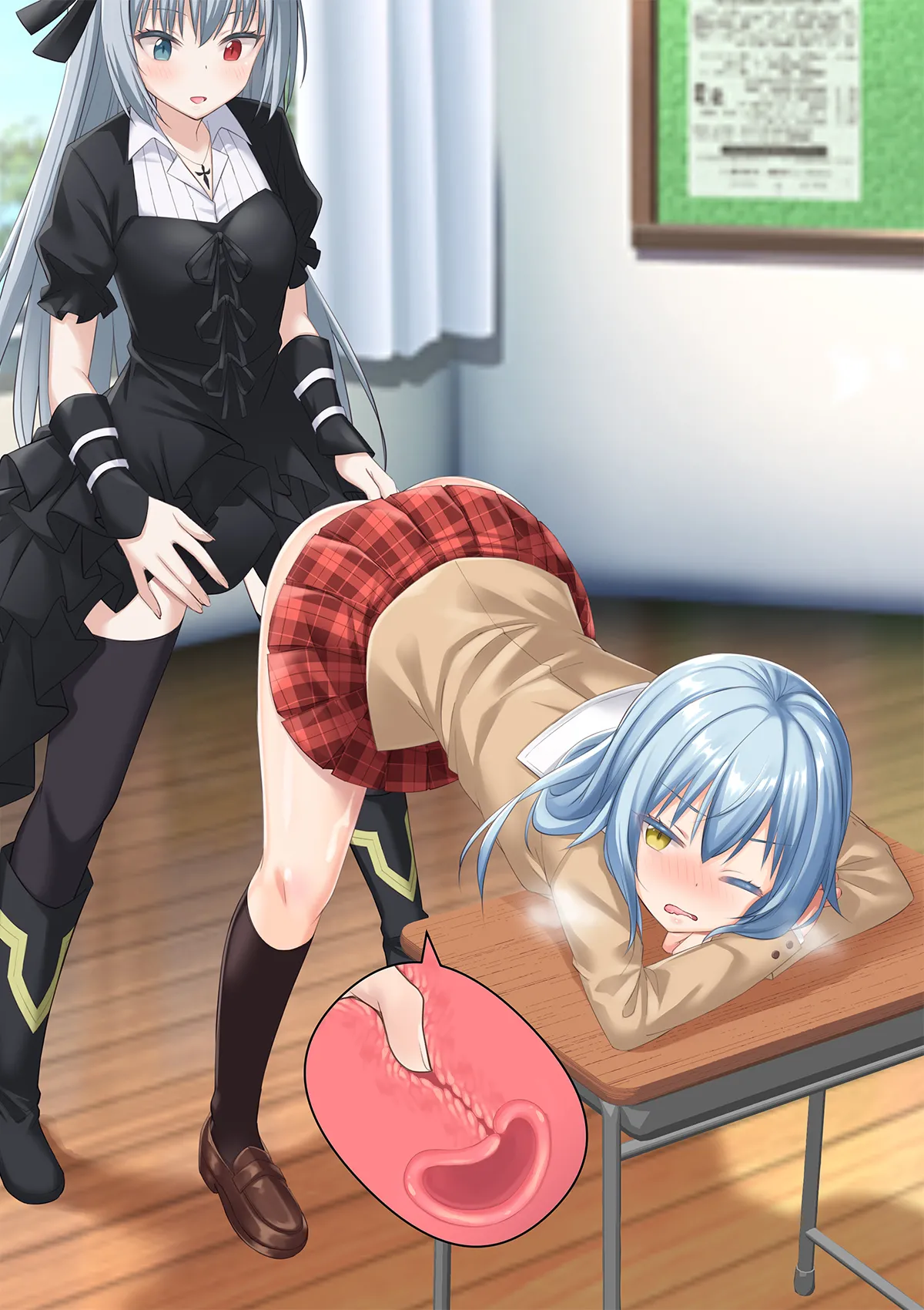 美少女ボディでゴスロリ魔王にレズ調教されメス堕ちした件 Page.200