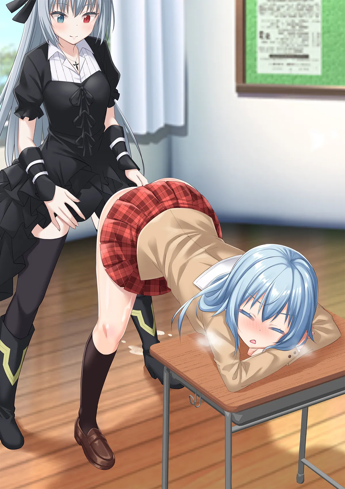 美少女ボディでゴスロリ魔王にレズ調教されメス堕ちした件 Page.201