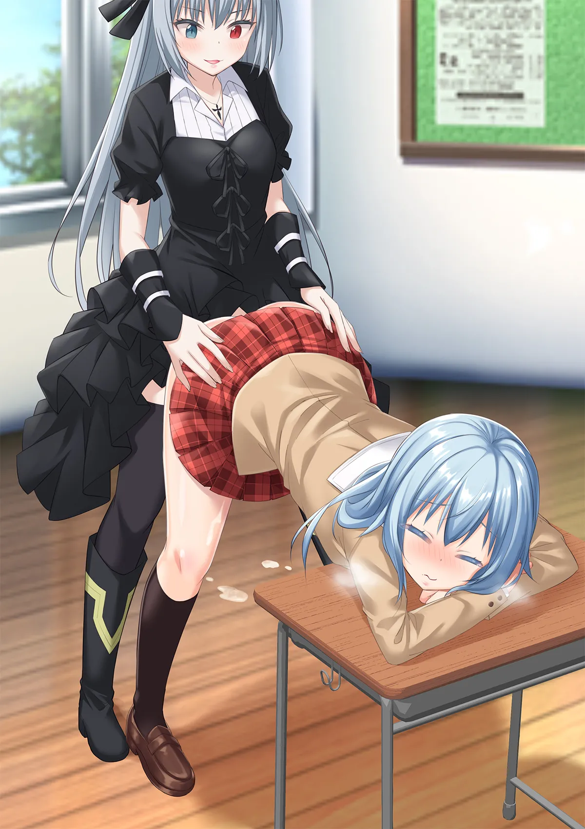美少女ボディでゴスロリ魔王にレズ調教されメス堕ちした件 Page.204