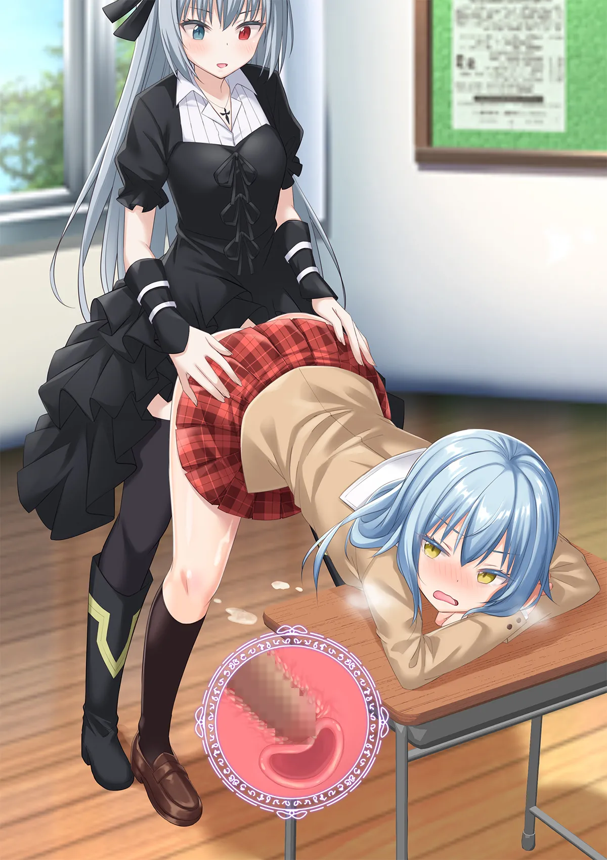 美少女ボディでゴスロリ魔王にレズ調教されメス堕ちした件 Page.205