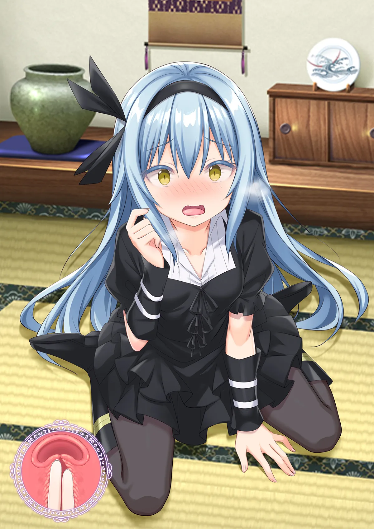 美少女ボディでゴスロリ魔王にレズ調教されメス堕ちした件 Page.218