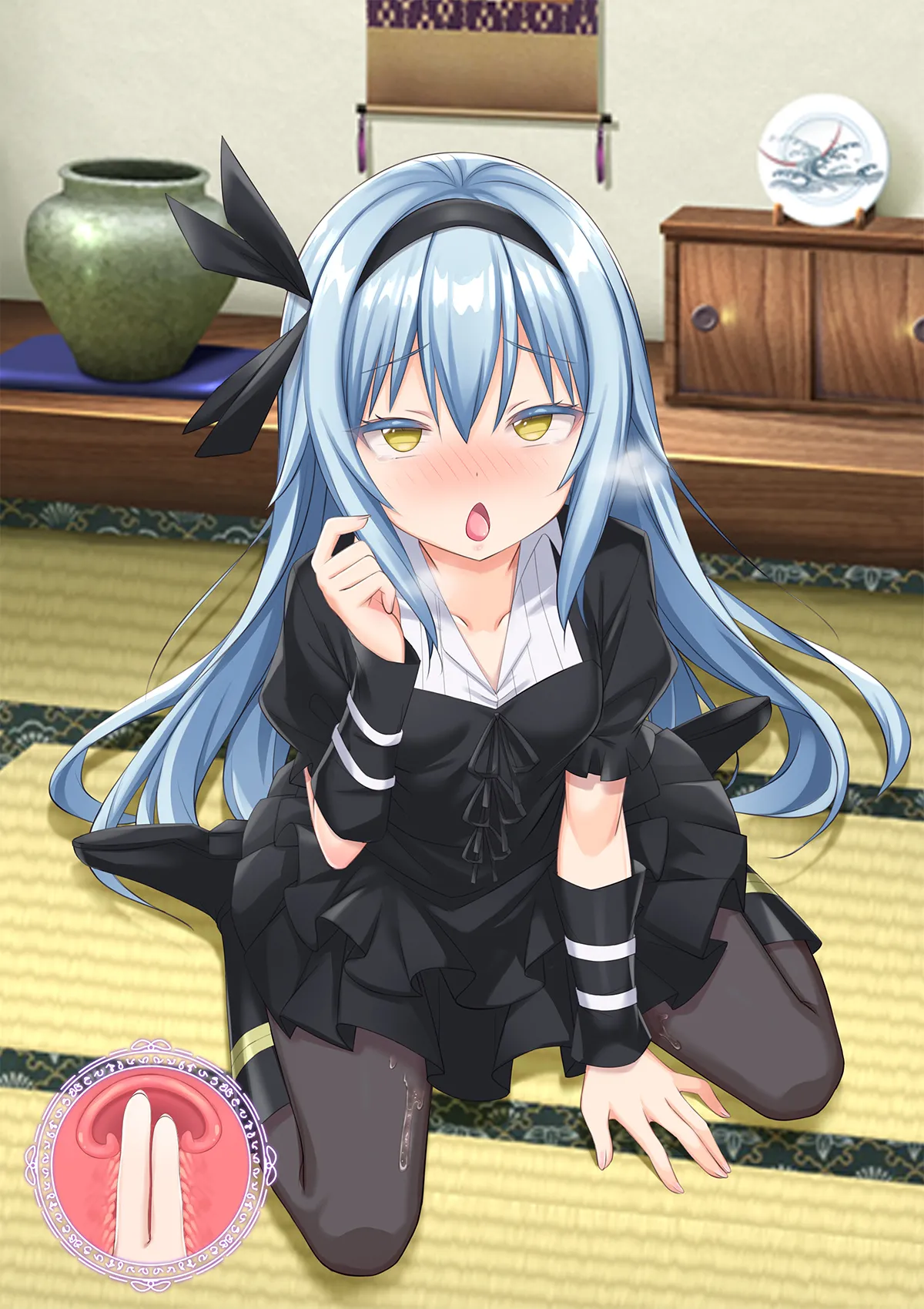 美少女ボディでゴスロリ魔王にレズ調教されメス堕ちした件 Page.222