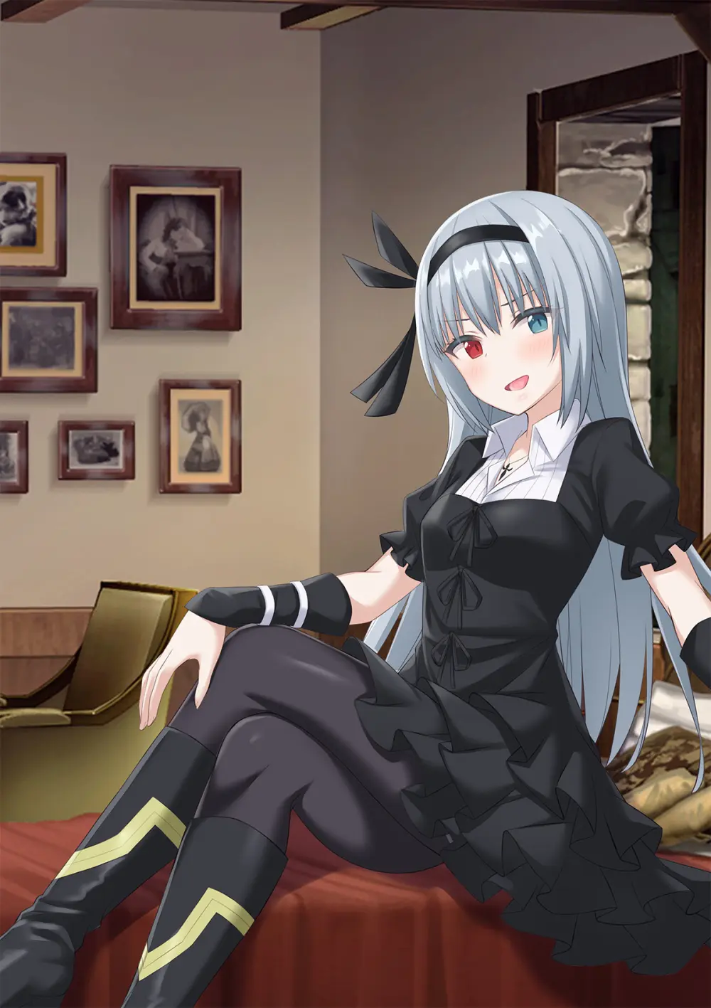 美少女ボディでゴスロリ魔王にレズ調教されメス堕ちした件 Page.229