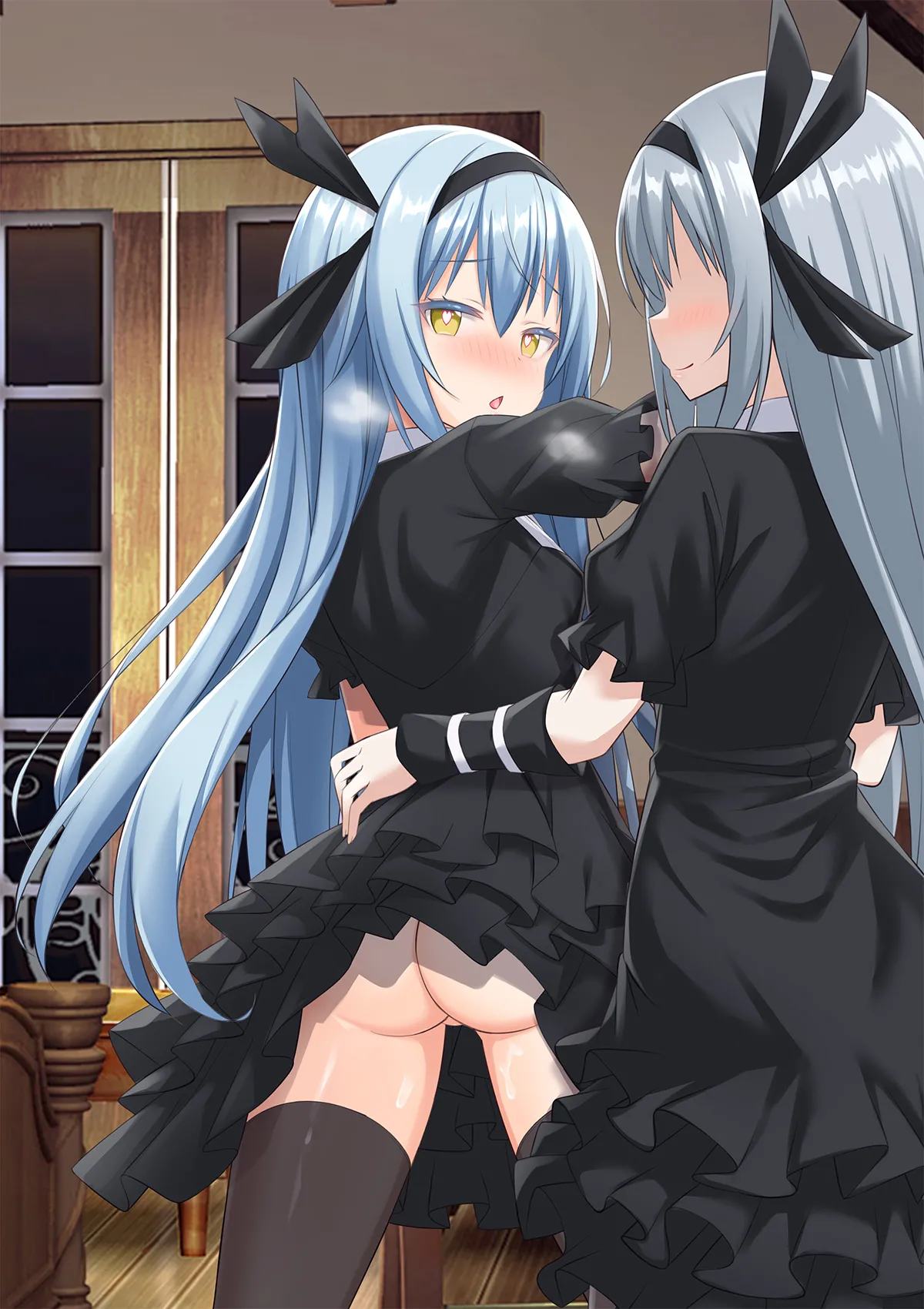 美少女ボディでゴスロリ魔王にレズ調教されメス堕ちした件 Page.230