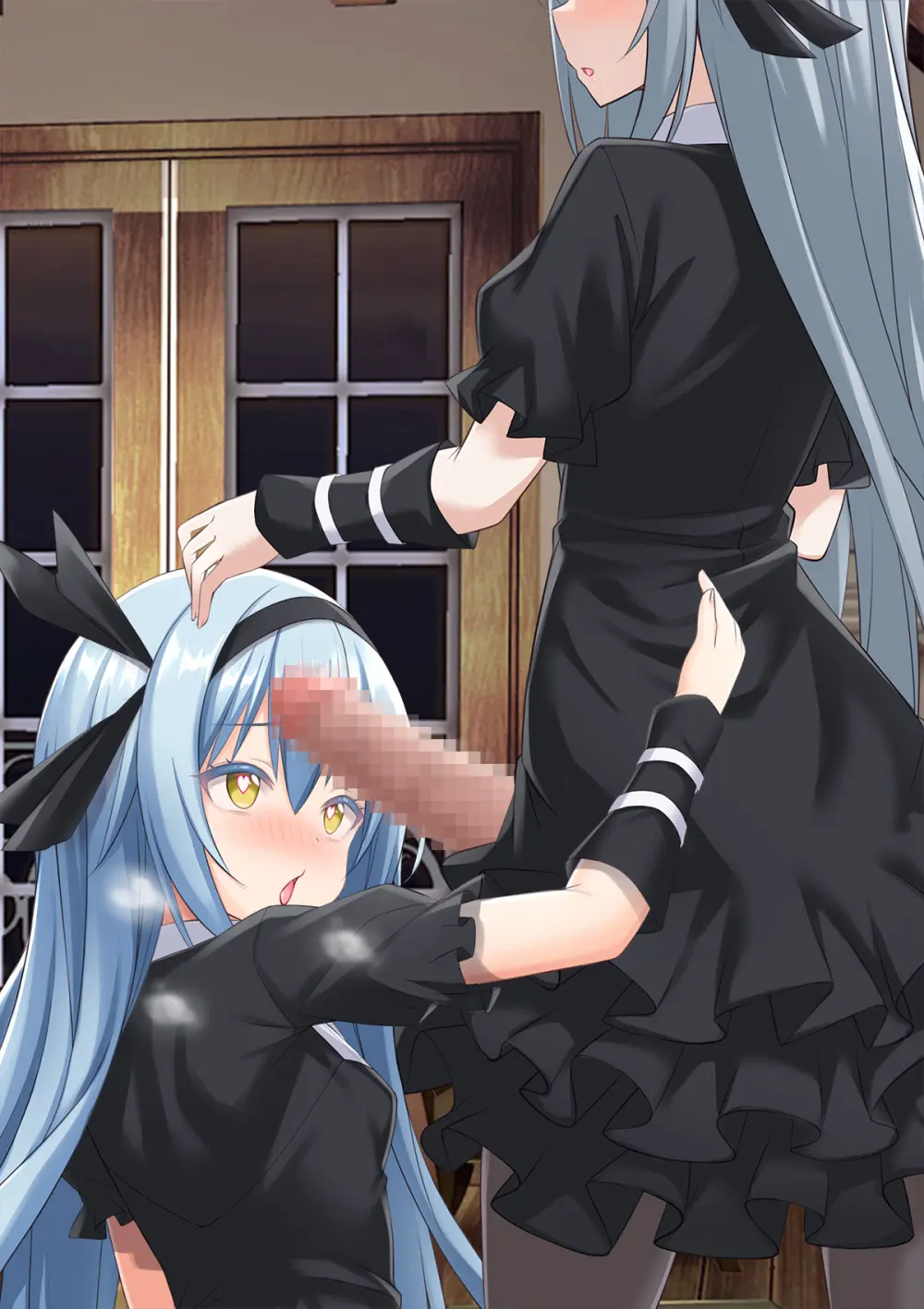 美少女ボディでゴスロリ魔王にレズ調教されメス堕ちした件 Page.232