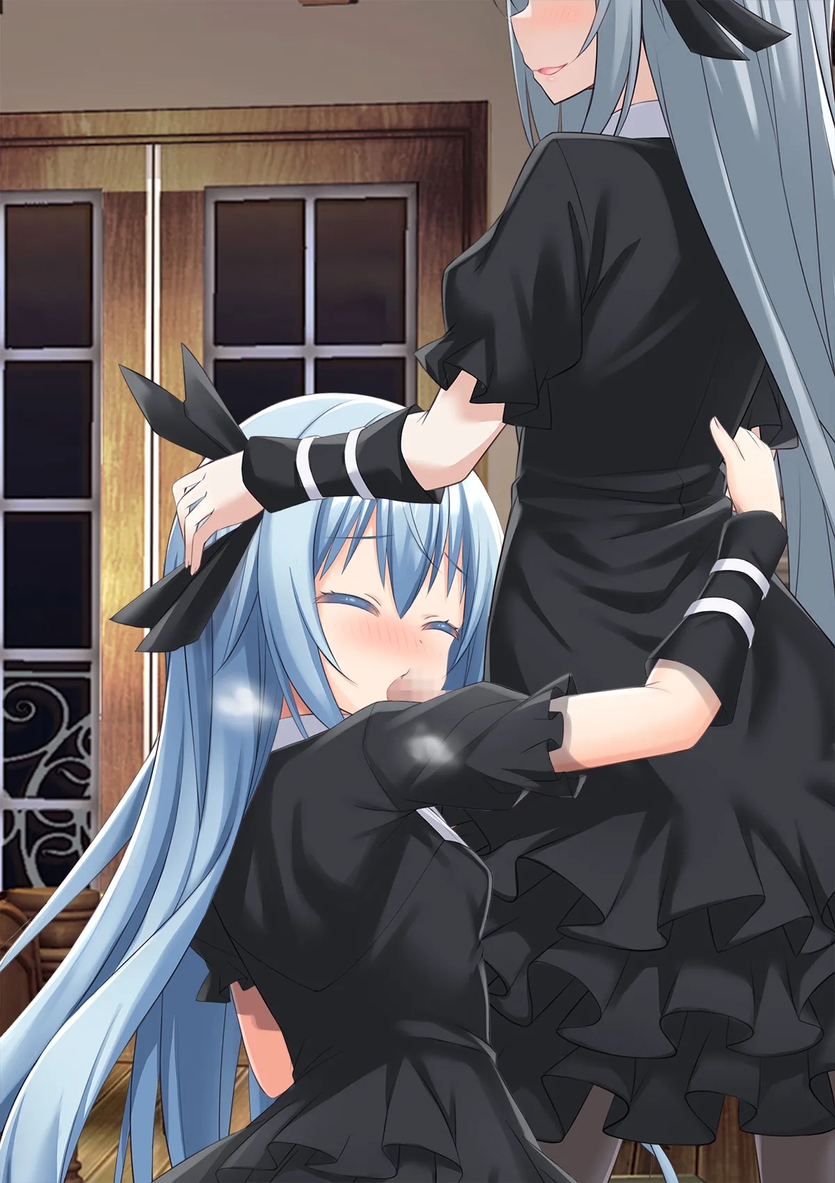 美少女ボディでゴスロリ魔王にレズ調教されメス堕ちした件 Page.233