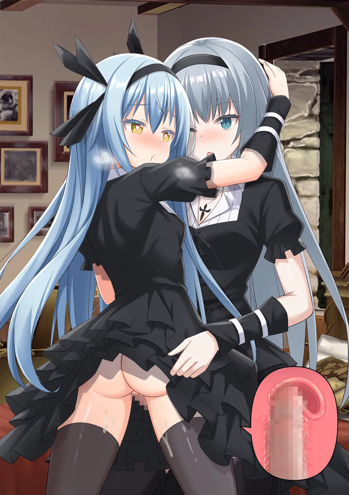 美少女ボディでゴスロリ魔王にレズ調教されメス堕ちした件 Page.237