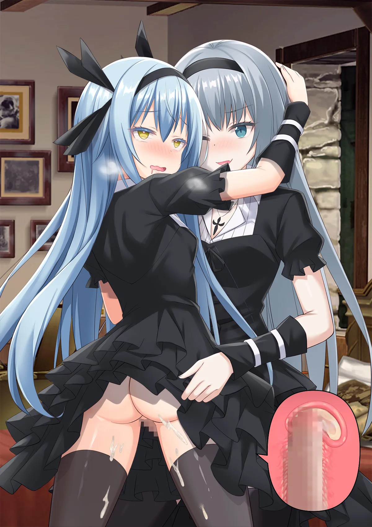 美少女ボディでゴスロリ魔王にレズ調教されメス堕ちした件 Page.239