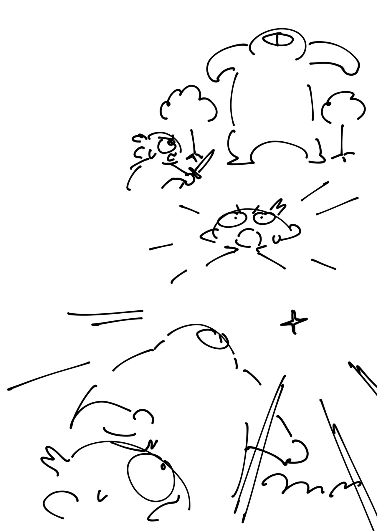 フタナリのエルフvol.3 mini manga Page.108