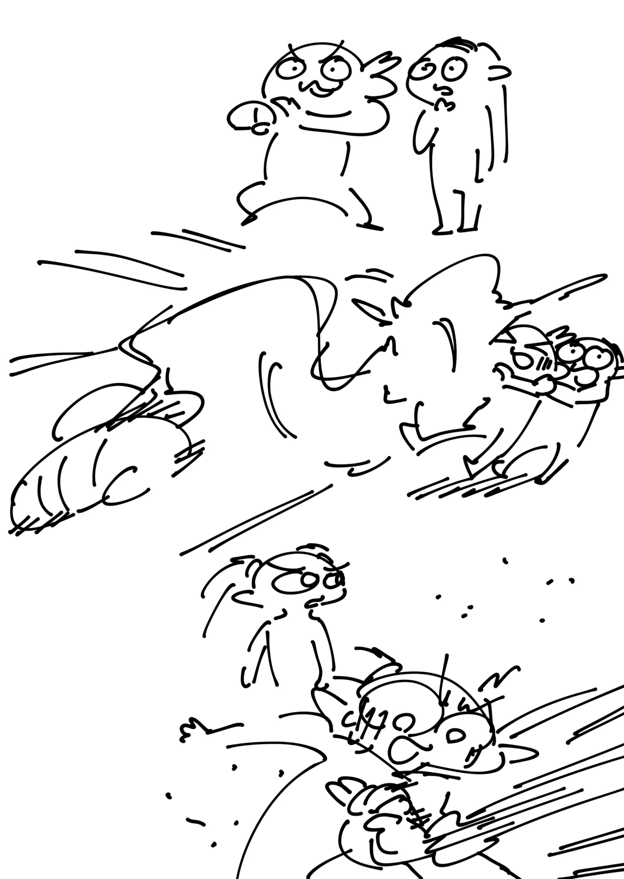 フタナリのエルフvol.3 mini manga Page.126