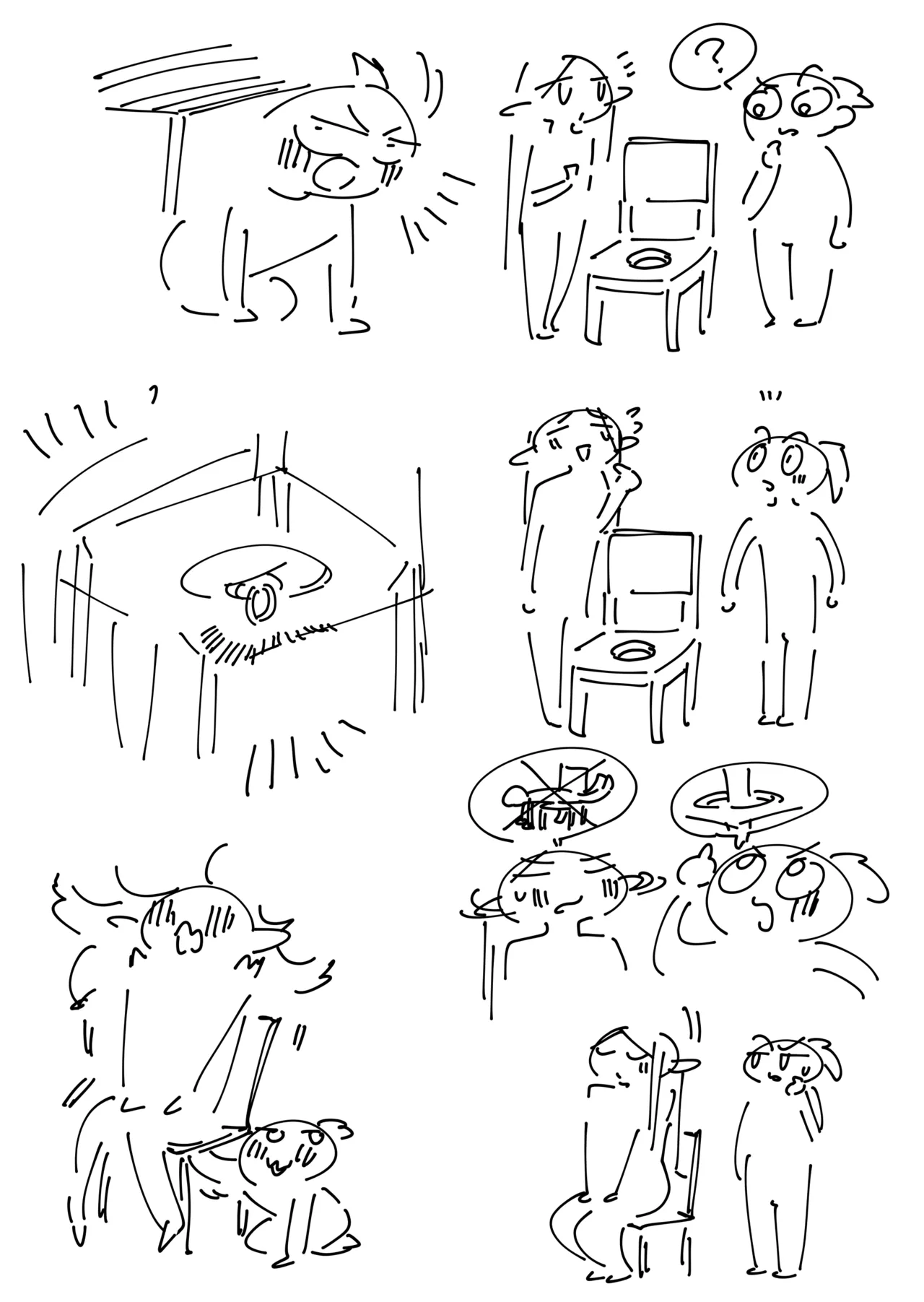 フタナリのエルフvol.3 mini manga Page.15