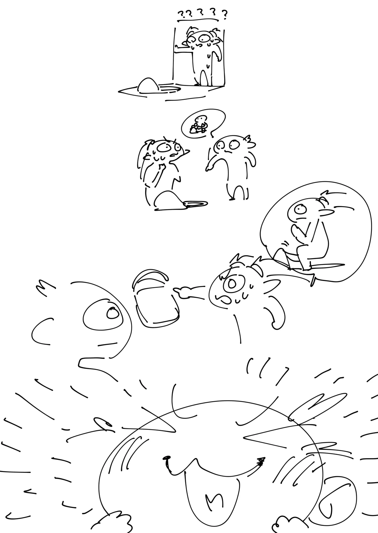 フタナリのエルフvol.3 mini manga Page.150