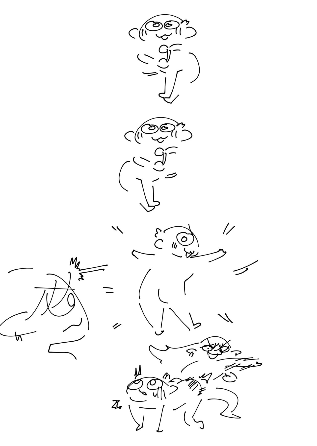 フタナリのエルフvol.3 mini manga Page.243