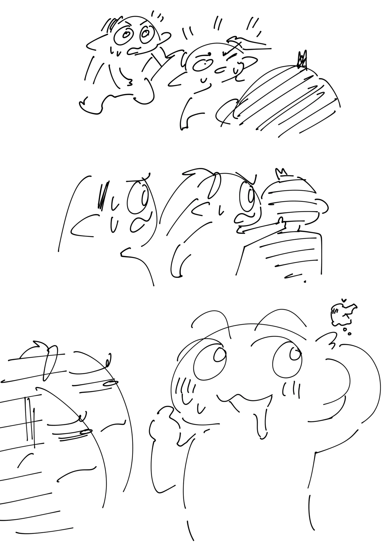 フタナリのエルフvol.3 mini manga Page.251