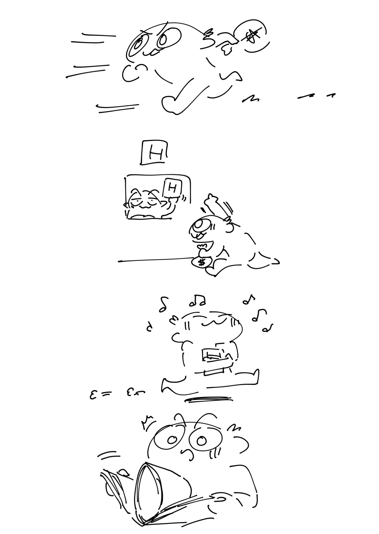 フタナリのエルフvol.3 mini manga Page.262