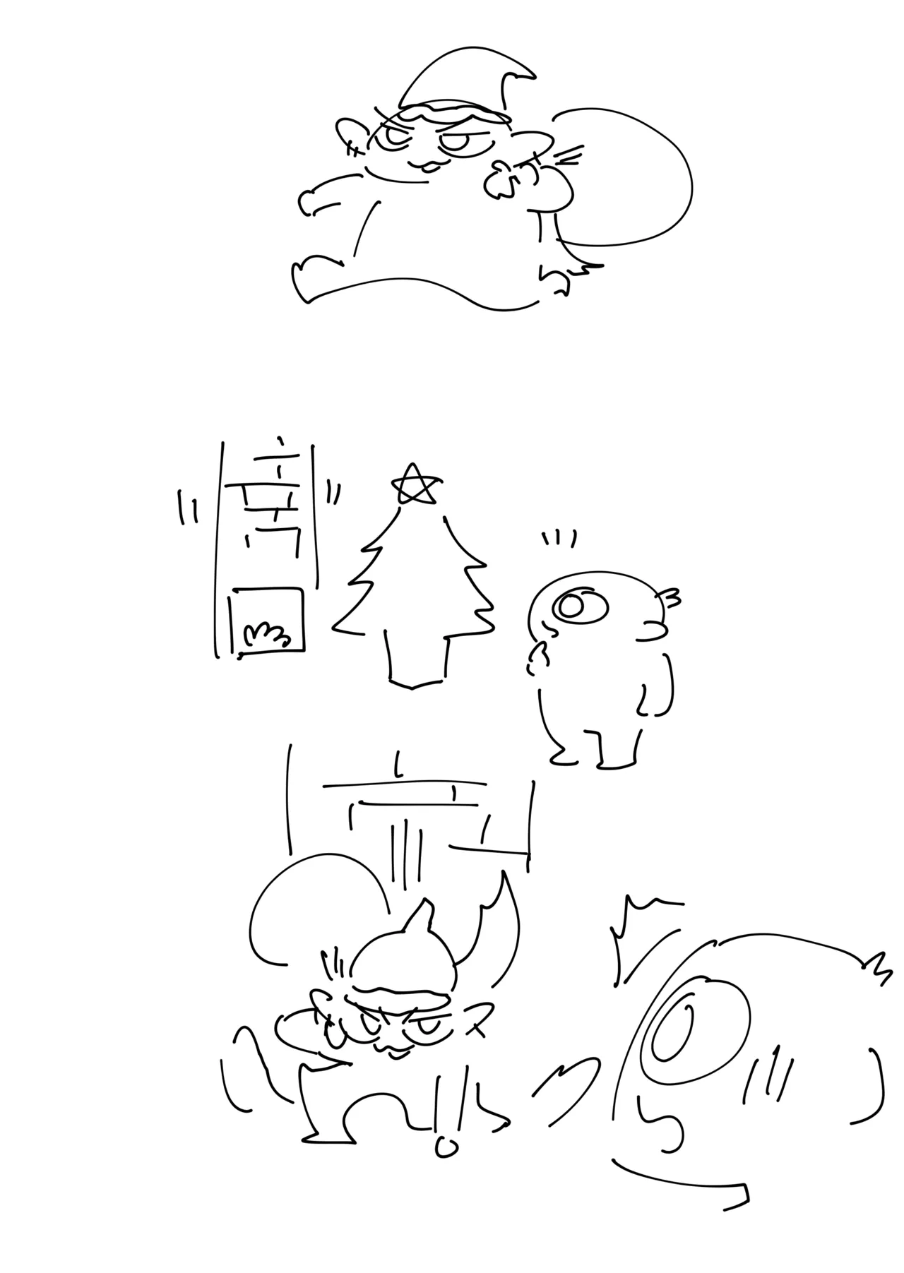 フタナリのエルフvol.3 mini manga Page.285