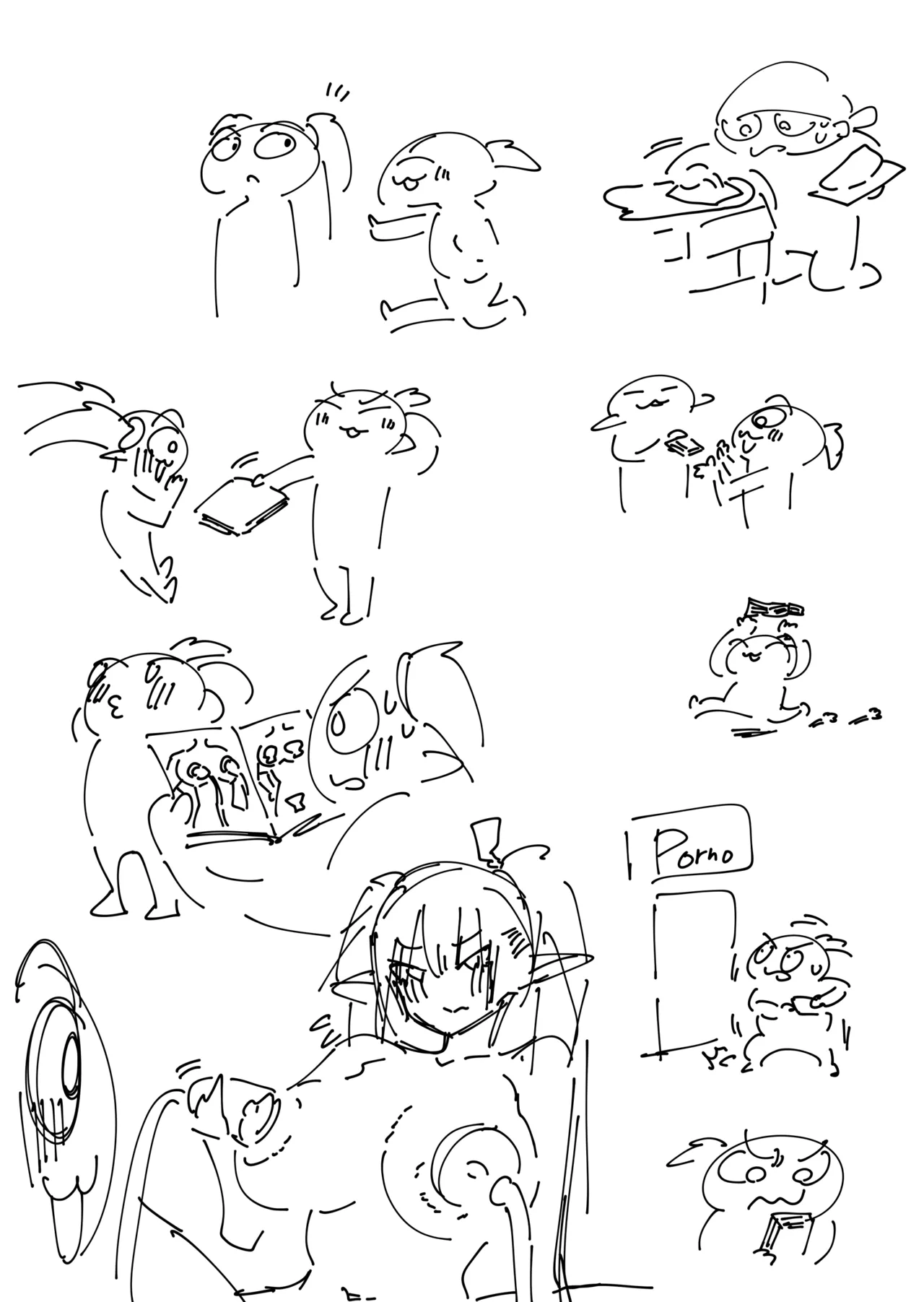 フタナリのエルフvol.3 mini manga Page.30