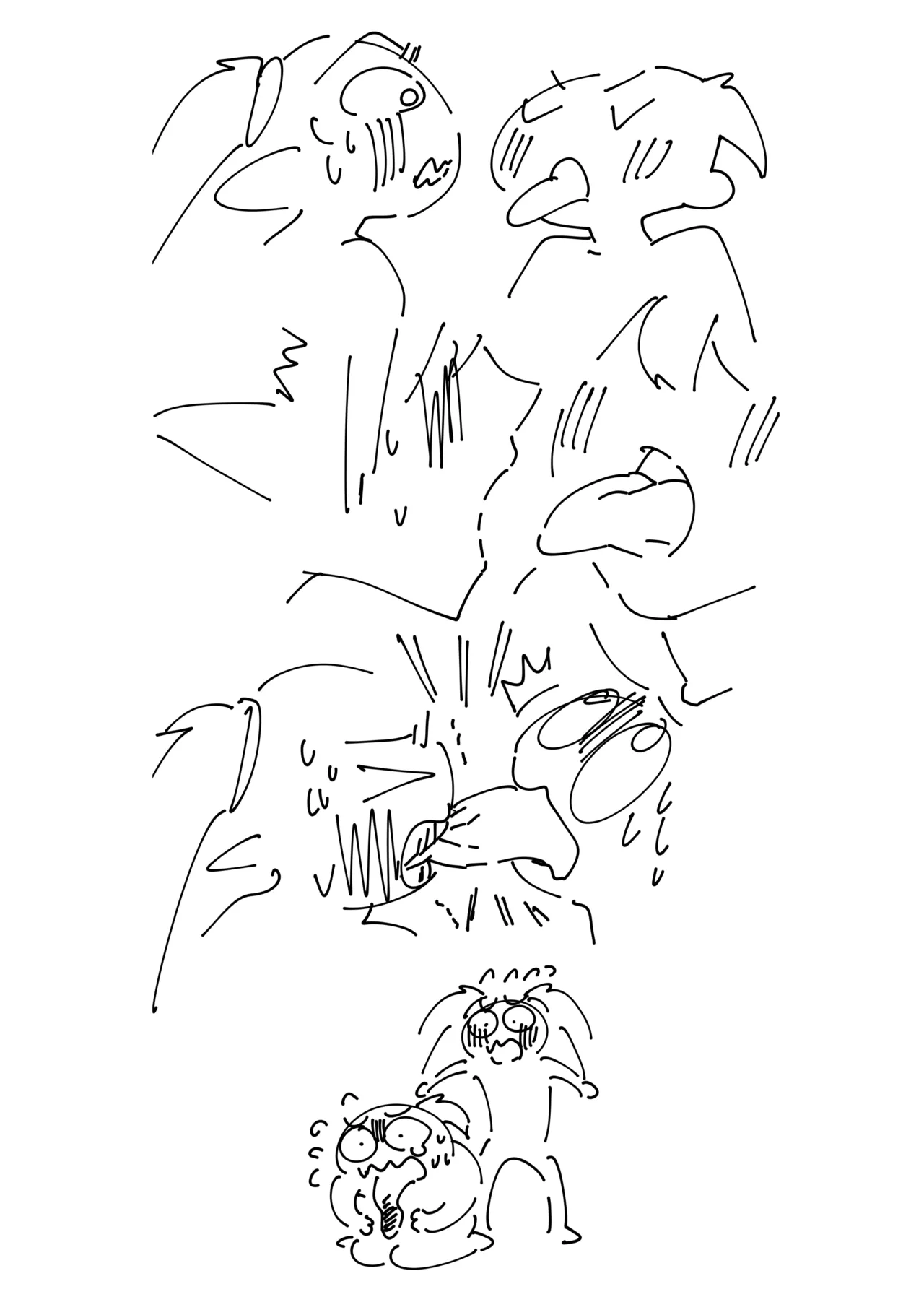 フタナリのエルフvol.3 mini manga Page.36