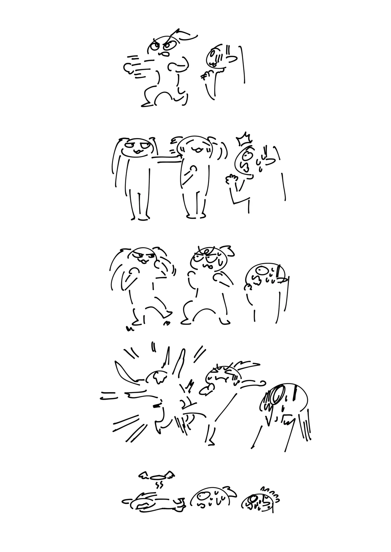 フタナリのエルフvol.3 mini manga Page.4