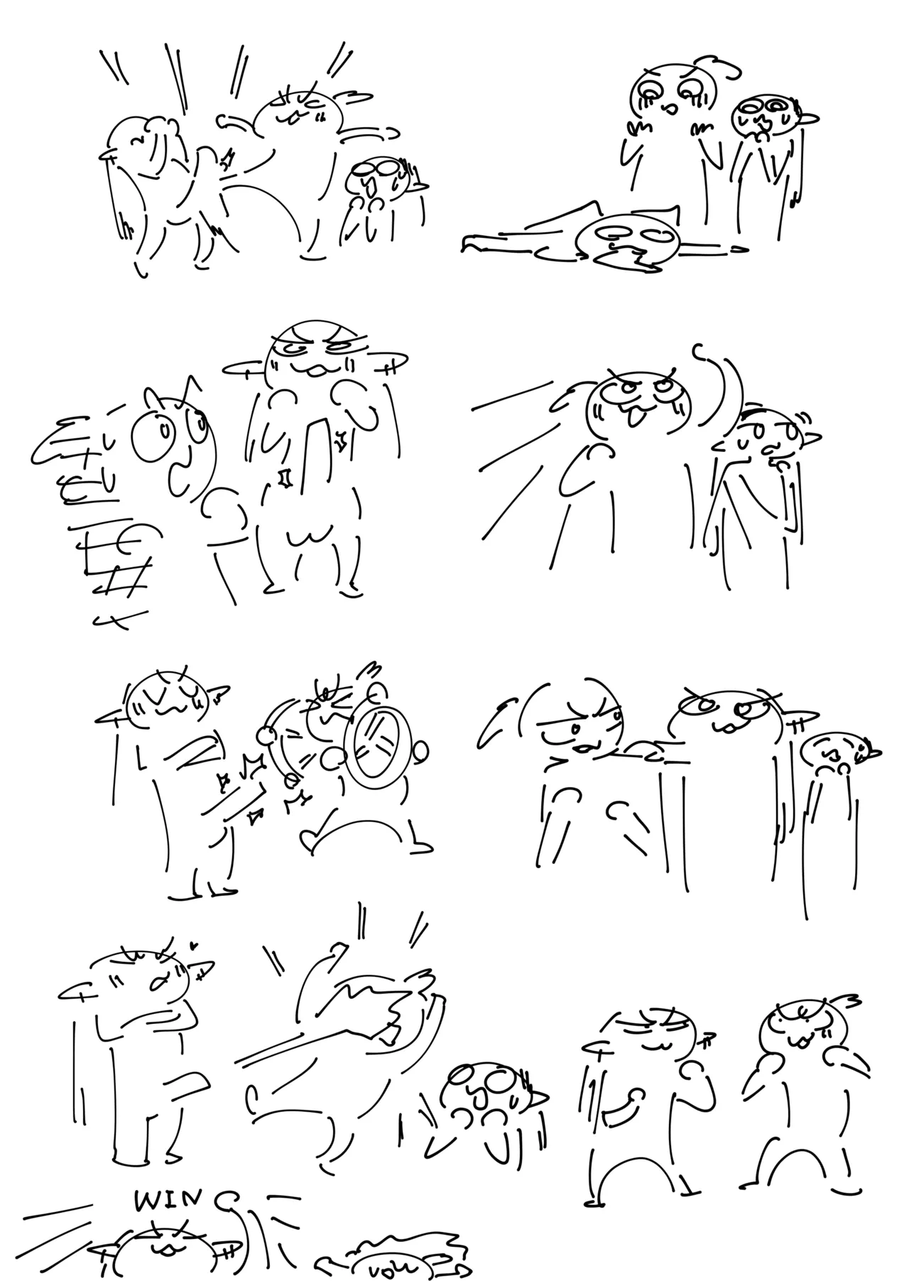 フタナリのエルフvol.3 mini manga Page.5
