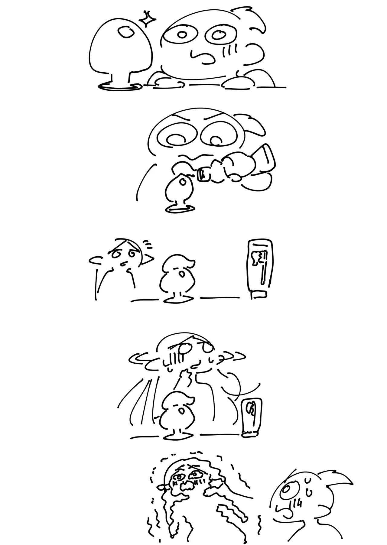 フタナリのエルフvol.3 mini manga Page.53