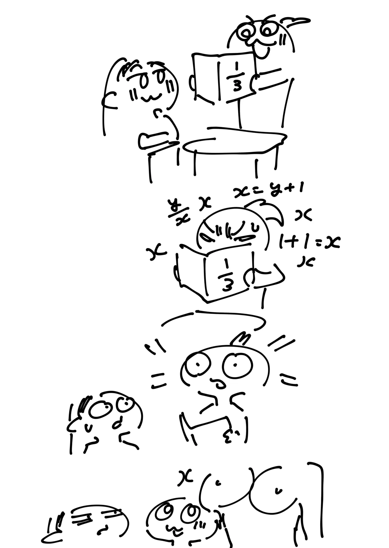 フタナリのエルフvol.3 mini manga Page.60
