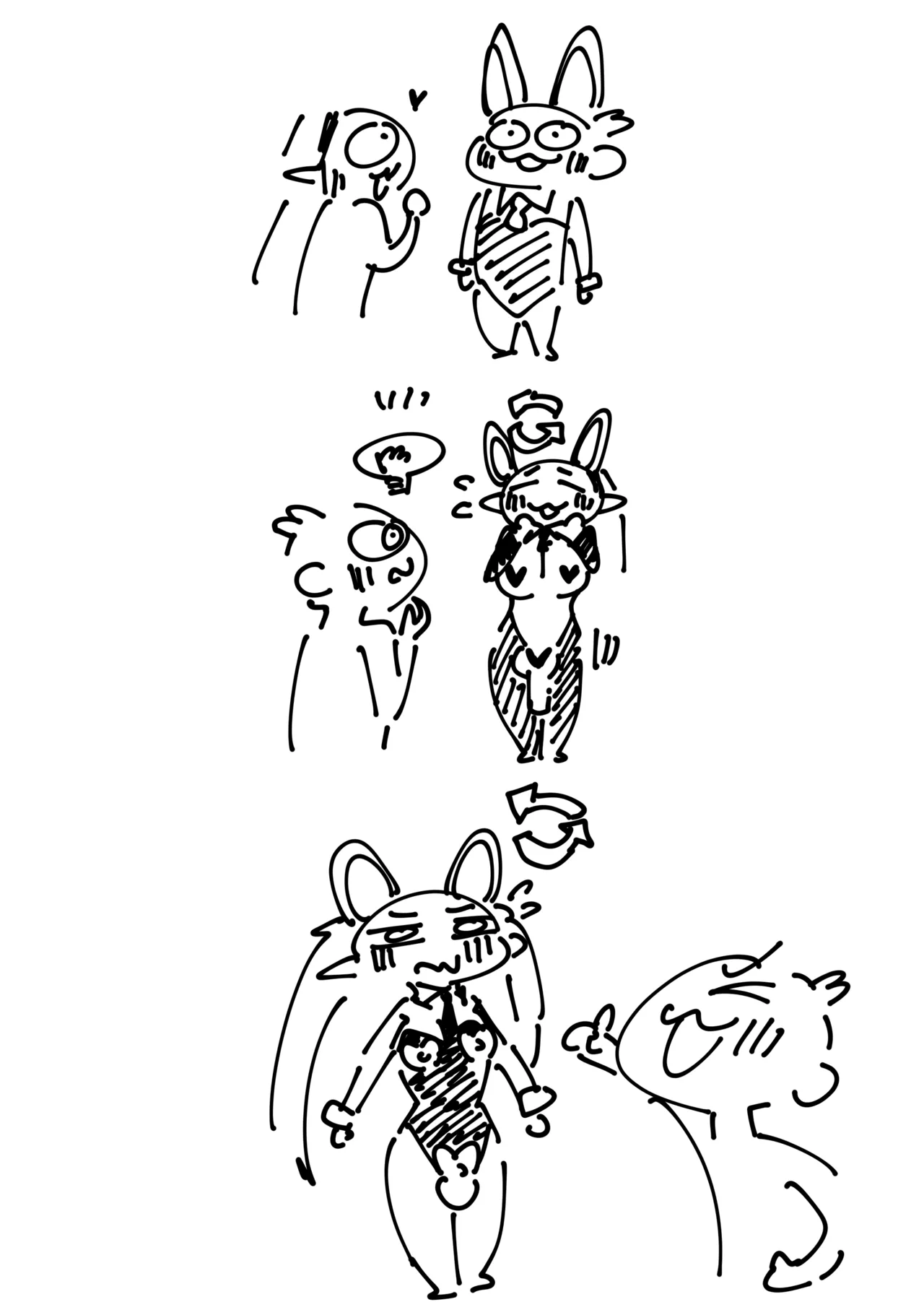 フタナリのエルフvol.3 mini manga Page.90